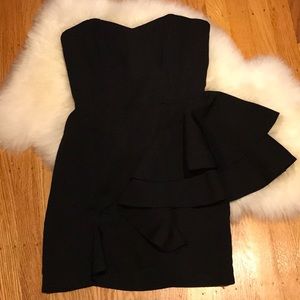 NWT H&M Peplum  Cocktail Dress
